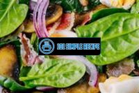Spinach Salad Recipes With Bacon And Egg | 101 Simple Recipe