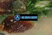 Delicious Spinach Soup with Century Egg | 101 Simple Recipe