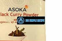 Discover the Authentic Sri Lankan Black Curry Powder | 101 Simple Recipe