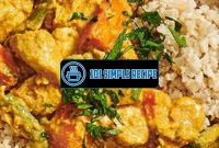 Delicious Sri Lankan Chicken Curry and Rice | 101 Simple Recipe