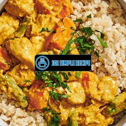 Delicious Sri Lankan Chicken Curry and Rice | 101 Simple Recipe