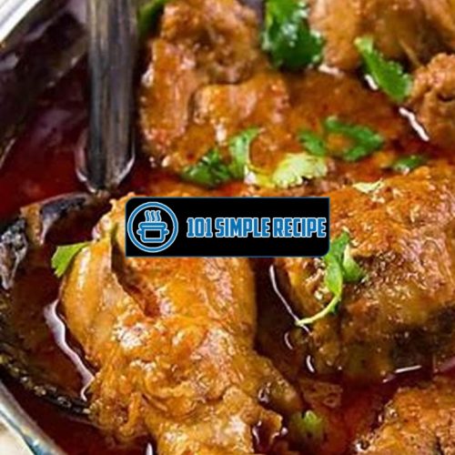 The Delicious Revolution of Sri Lankan Chicken Curry | 101 Simple Recipe