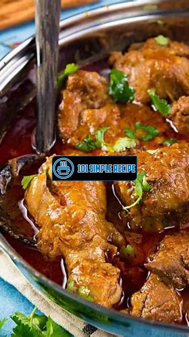 The Delicious Revolution of Sri Lankan Chicken Curry | 101 Simple Recipe
