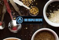 Discover the Authentic Flavors of Sri Lankan Curry Powder | 101 Simple Recipe
