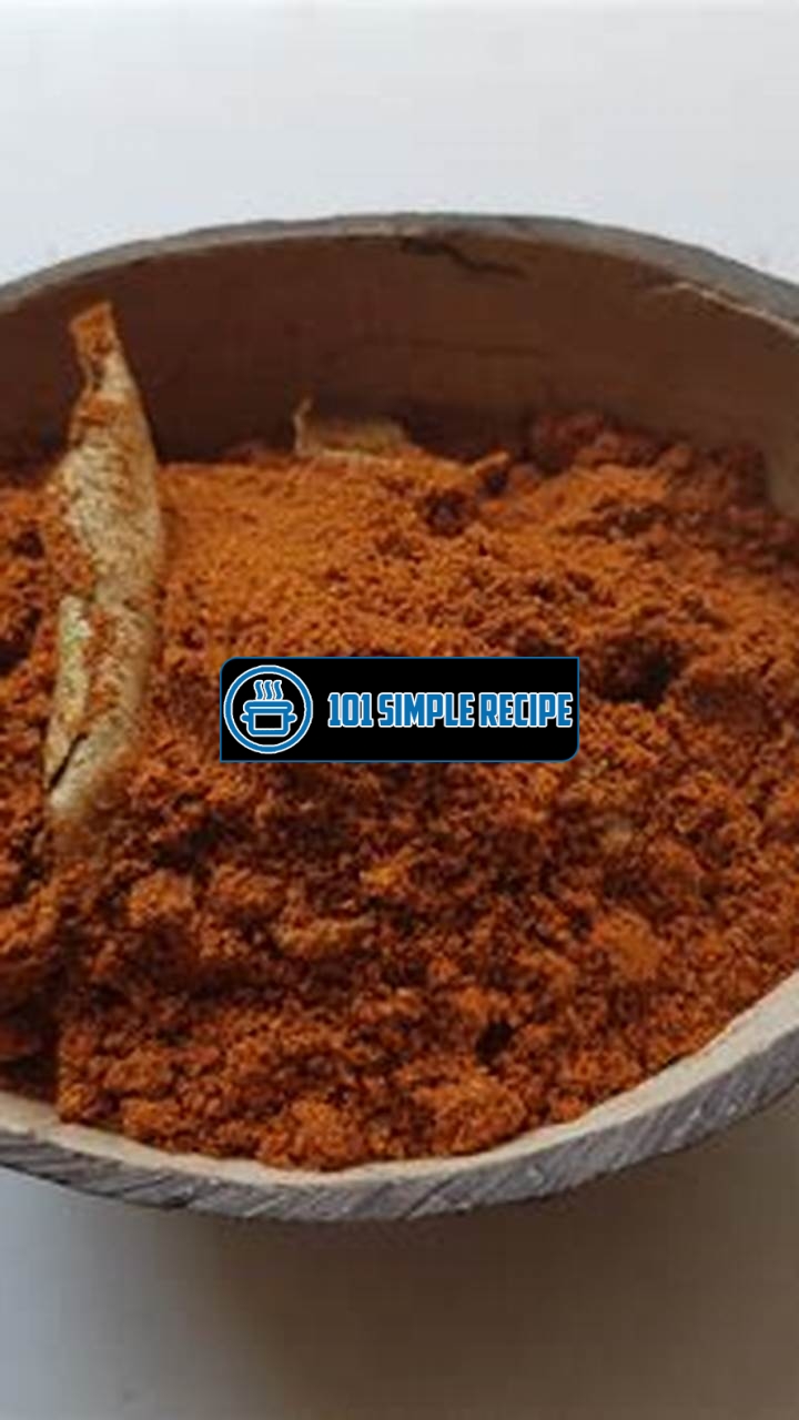 Discover the Best Substitute for Sri Lankan Curry Powder | 101 Simple Recipe