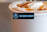 How to Make Starbucks Latte at Home | 101 Simple Recipe