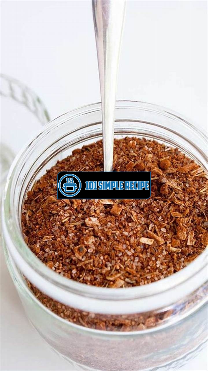 Master the Art of Flavor with Steak Dry Rub Recipe | 101 Simple Recipe