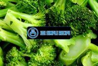 Delicious Steamed Broccoli Recipes with Butter | 101 Simple Recipe