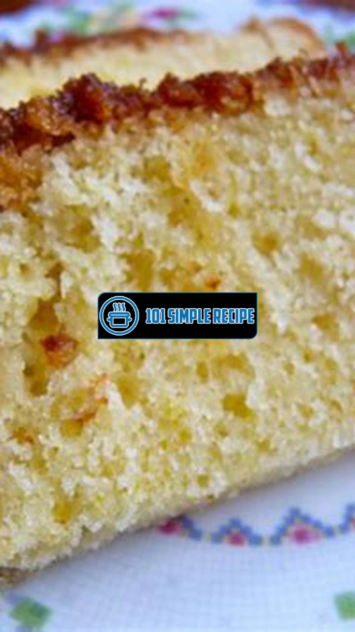 Discover the Best Sticky Lemon Cake Recipe in the UK | 101 Simple Recipe