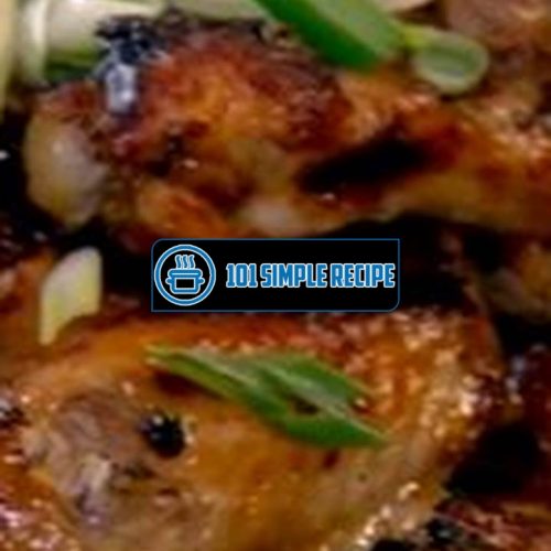 Sticky Spicy Chicken Wings Gordon Ramsay Recipes | 101 Simple Recipe