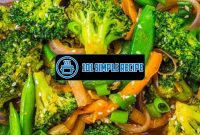 Delicious Stir Fry Broccoli Recipe to Satisfy Your Cravings | 101 Simple Recipe
