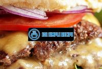Delicious Stovetop Double Stack Cheeseburgers | 101 Simple Recipe