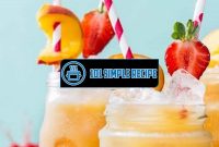 Delicious Strawberry Fizz Recipe for Refreshing Summer Drinks! | 101 Simple Recipe