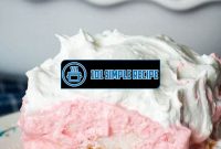 Strawberry Jello Angel Food Cake Cool Whip Dessert | 101 Simple Recipe