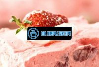 Strawberry Jello Angel Food Cake Whipping Cream | 101 Simple Recipe