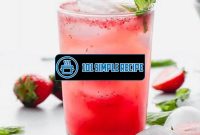 Refreshing Strawberry Mojito Recipe for Summer Sipping | 101 Simple Recipe