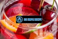 Delicious Strawberry Sangria Recipe for Red Wine Lovers | 101 Simple Recipe