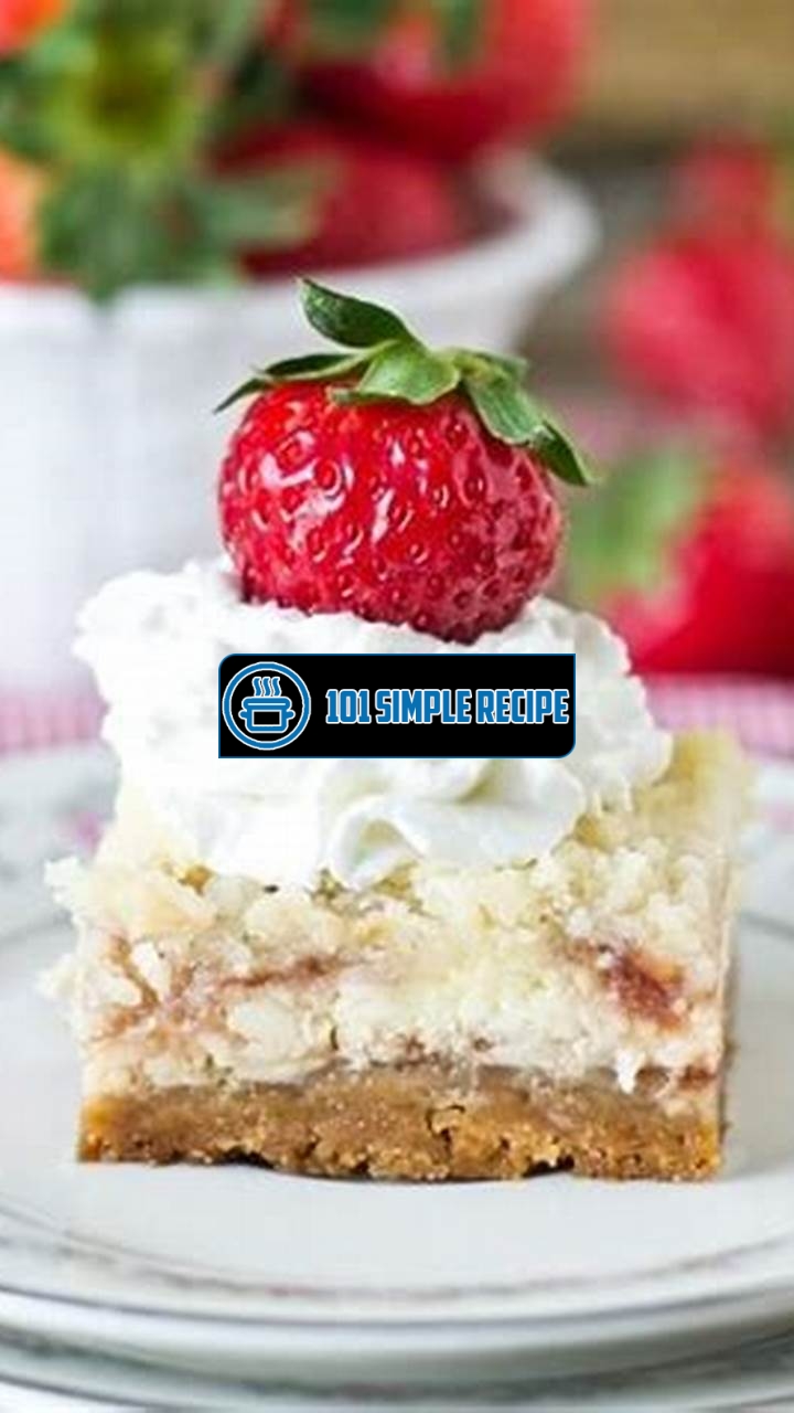 Indulge in the Perfect Strawberry Shortcake Cheesecake Recipe with Golden Oreos | 101 Simple Recipe