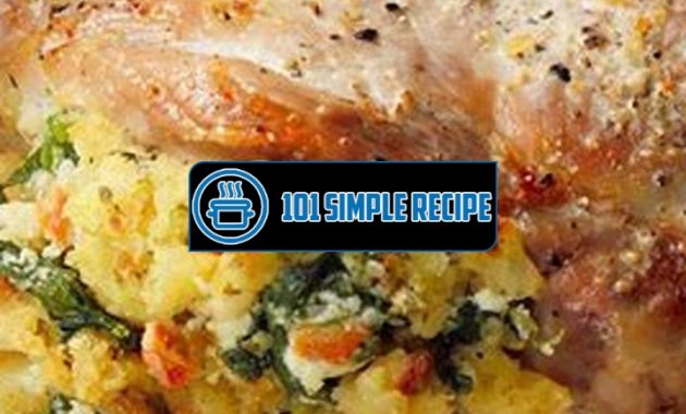 Delicious Stuffed Pork Chops Recipe for a Memorable Meal | 101 Simple Recipe