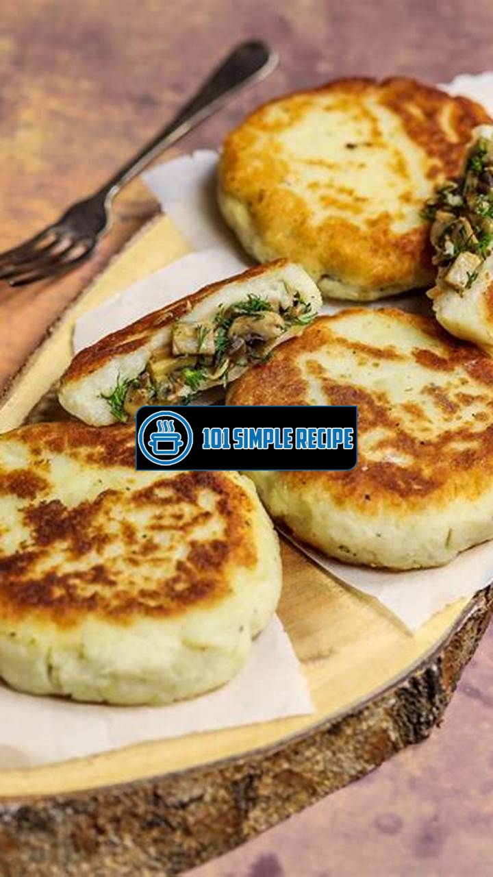 Irresistibly Tasty Stuffed Potato Cakes to Satisfy Your Cravings | 101 Simple Recipe