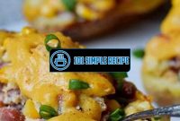 Delicious Stuffed Potato Skins: A Flavorful Recipe to Try | 101 Simple Recipe