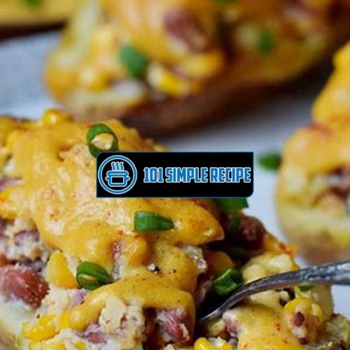 Delicious Stuffed Potato Skins: A Flavorful Recipe to Try | 101 Simple Recipe