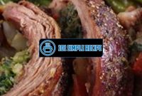 Discover Delicious Stuffed Skirt Steak Recipes on Food Network | 101 Simple Recipe