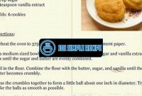 Delicious Sugar Cookies Recipe Collection | 101 Simple Recipe