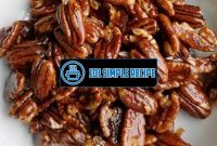 Irresistible Skillet Sugared Pecans Recipe | 101 Simple Recipe