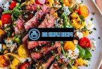 Revamp Your Summer Menu with Flavorful Steak Salad Recipes | 101 Simple Recipe