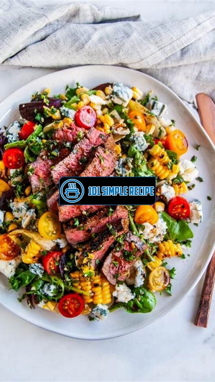 Revamp Your Summer Menu with Flavorful Steak Salad Recipes | 101 Simple Recipe