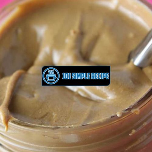 Delicious Sunflower Butter Recipe for Healthy Snacks | 101 Simple Recipe