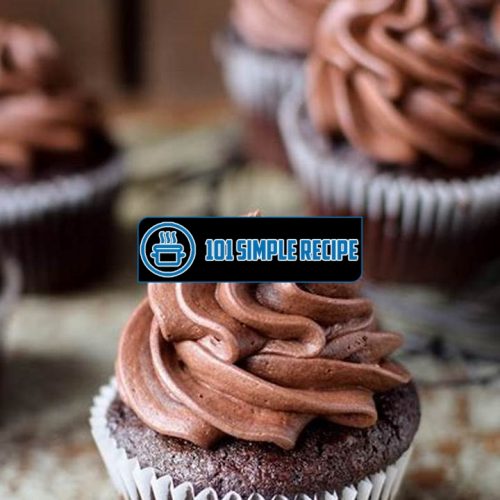 Indulge in Irresistible Homemade Chocolate Cupcakes | 101 Simple Recipe