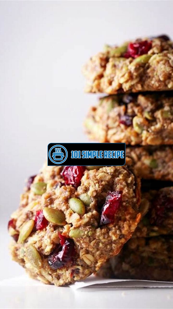 Revitalize Your Mornings with Superfood Breakfast Cookies | 101 Simple Recipe