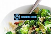 A Delicious Bowl of Superfood Quinoa Recipe | 101 Simple Recipe
