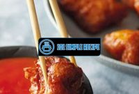 Sweet And Sour Chicken Balls Recipe Uk | 101 Simple Recipe
