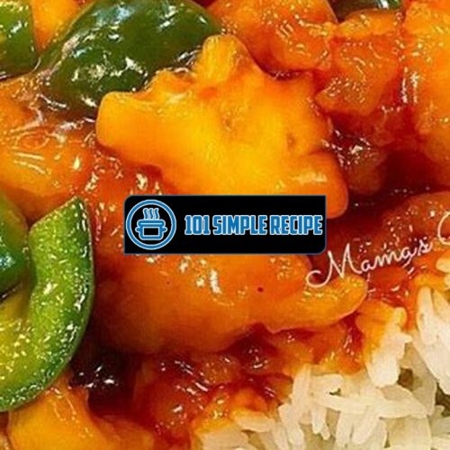 Sweet And Sour Fish Fillet Recipe With Pineapple | 101 Simple Recipe