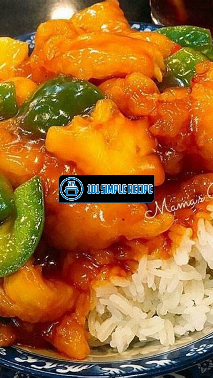 Sweet and Sour Fish Fillet Recipe with Pineapple | 101 Simple Recipe