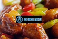 A Flavorful Sweet and Sour Pork Recipe Straight from China | 101 Simple Recipe