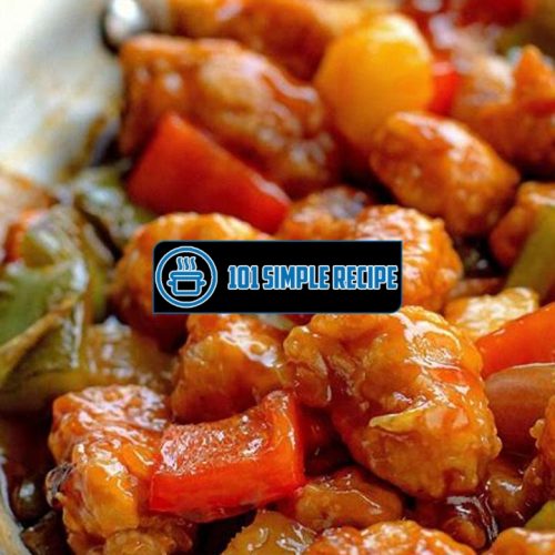 Unleash Your Taste Buds with a Delectable Sweet and Sour Recipe | 101 Simple Recipe