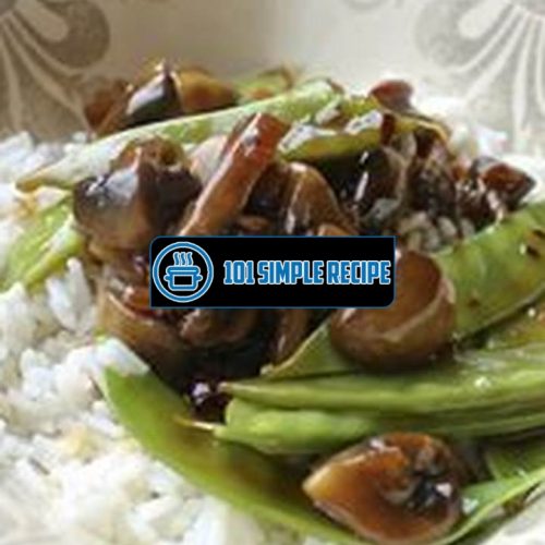 Delicious Mushroom Stir Fry: A Sweet and Spicy Delight | 101 Simple Recipe