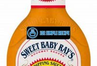 Unleash the Flavor with Sweet Baby Ray's Chicken Sauce | 101 Simple Recipe