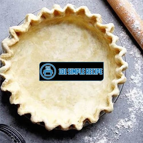 An Easy Sweet Pie Crust Recipe to Satisfy Your Cravings | 101 Simple Recipe