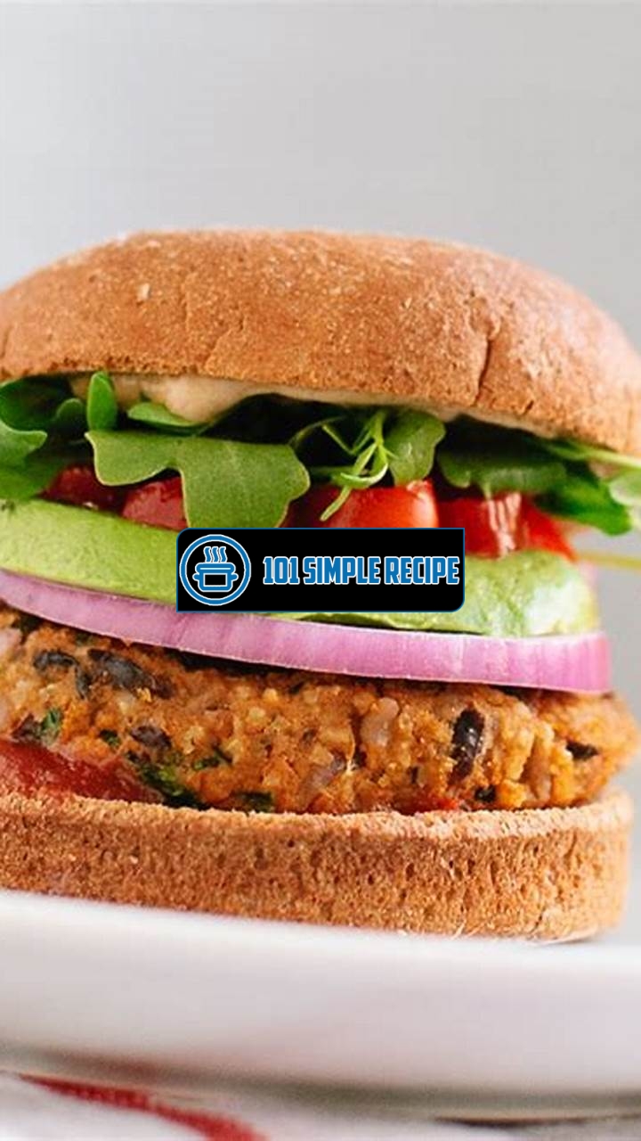 Sweet Potato and Black Bean Burgers: A Delicious and Healthy Recipe by Cookie and Kate | 101 Simple Recipe