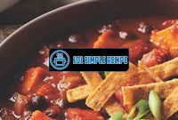 Sweet Potato And Black Bean Chili Instant Pot | 101 Simple Recipe