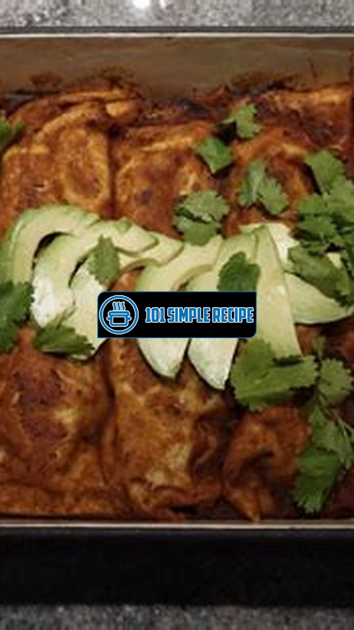Sweet Potato and Black Bean Enchiladas: Thug Kitchen | 101 Simple Recipe
