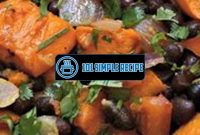 Delicious Sweet Potato and Black Bean Recipes | 101 Simple Recipe