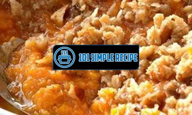 Irresistibly Delicious Sweet Potato Casserole Recipe | 101 Simple Recipe