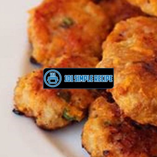 Delicious Sweet Potato Chicken Poppers: A Healthy Snack Option | 101 Simple Recipe
