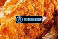 How to Make Irresistible Sweet Tea Fried Chicken | 101 Simple Recipe